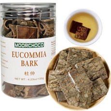 프리미엄 말린 국화차 - [5A] 등급 80g/9.87oz - 천연 중국 태극주 - 상쾌한 꽃 향기 - 허브 잎차 국화 꽃 봉오리, Eucommia Bark, 80g