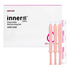 웨트러스트 이너감 모이스처라이징 Y존 여성청결제 일회용 보습젤 +멀티에센스젤 1P 사은품, 1.7g, 120개, 박스제품