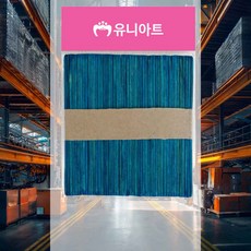 하드바 칼라 소 파랑 미술용품 미술재료 나무막대 꾸미기재료 하드막대 만들기재료