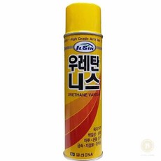 스토어-지유 일신 우레탄 니스 광택용 420ml 광택기능