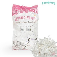 패러그린 냅킨 페이퍼 베딩 10L/비압축/햄스터/소동물베딩, 1개
