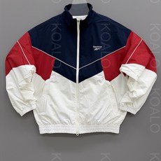 Reebok 리복 26SS 헤리티지 바람막이 자켓 (네이비화이트)