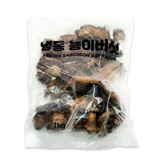 능이버섯 자연산 1kg 냉동 능이 중국산, 1개