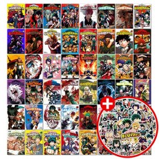 나의 히어로 아카데미아 1-42권 나히아 전권 만화책, 팀업미션, 나의 히어로 아카데미아 팀업 미션 7, 1개