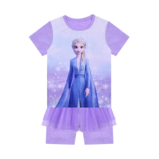 겨울왕국 여아 프릴 5부상하세트PP
