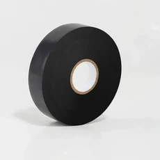 상업용 비닐 전기 테이프 15mm 절연 방수 무연, 01 15M, 01 15mm, 01 Black