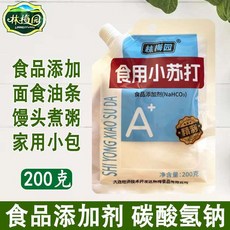 연소중국식품 중국소다 탄산 수소 나트륨168g, 1개, 200g