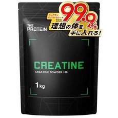 자프로 크레아틴 모노 하이드레이트 1kg 파우더 타케우치 제약 THE PROTEIN 근육 트레이닝 운동, 1g, 1개