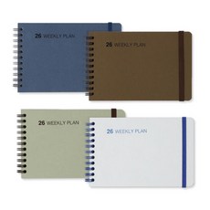 아트박스/양지 2026 양지다이어리 위클리플랜40, 네이비