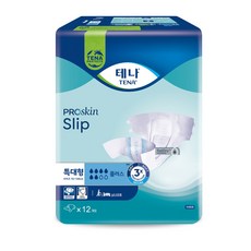 테나 플러스 특대형 12매 1팩 성인기저귀, 12개입, 1개