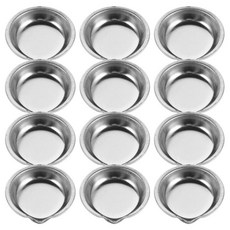 페인트 팔레트 수채화 오일 아크릴 공예 메이크업 홀더 라운드 믹싱 트레이 컵, 1개, 기본