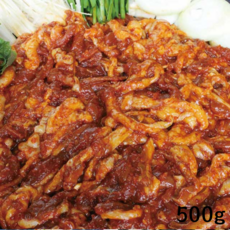 특제소스로와 국내산 1등급 오리로 만든 오리주물럭 오리고기 500g, 4개