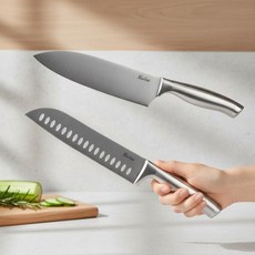 추천 통스텐 절삭력 식도 주방 요리용 쉐프나이프 좋은 칼, 1개, 나리히라 프로 식도\(17cm 클레버)
