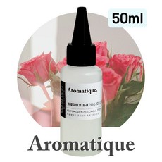 [아로마티끄] 프래그런스 오일-50ml 원액 디퓨저 캔들 향수 석고 방향제 스톤 리필-, 1개, 50ml, 096.로즈데벙