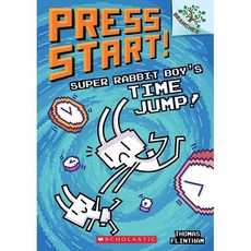 Press Start! #9 : Super Rabbit Boy's Time Jump! (A Branches Book), Scholastic Inc., Thomas Flintham, 9781338568967
