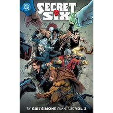 (英文圖書)Secret Six by Gail Simone Omnibus Vol. 2 精裝版, DC Comics, English
