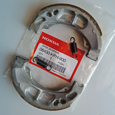 슈퍼커버110(2018~ )브레이크라이닝/혼다정품, 뒤라이닝06430-KPH*900