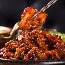 [특가] 매운 불족발 밀키트 화끈한 직화맛 야식 추천, 300g, 2개