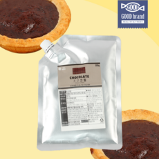 초코필링 초코크림 타르트 크림 500g, 1개