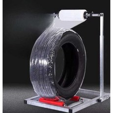 휠 랩핑 포장기 롤러 원통 타이어 스트레치 랩 다이, 높이 조절, 1개