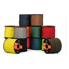 나일론 파라코드 4mm 9가닥 타입 III 30m 텐트 로프 캠핑 로프, 아미 그린