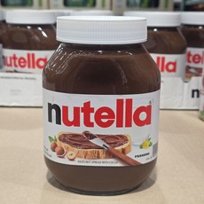 코스트코 누텔라 쨈 초코잼 대용량 초코 스프레드 페페로 누텔라 달달한 초코렛잼, 1000g, 1개