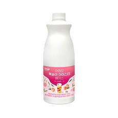 아임요 아이스티 복숭아 베이스 2kg x 6개