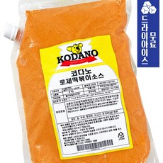 에이치에이유통 코다노 로제떡볶이 소스 2kg 파스타소스, 1개