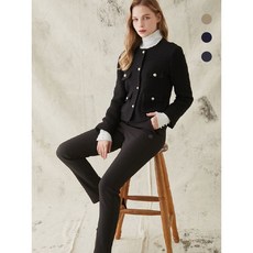 김영주스포츠 김영주 여자 겨울 본딩 골프바지 KYH2WWP21