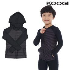 [백화점 출고] 쿠기 남아동 래쉬가드 수영복 상의 단품 KB-L736