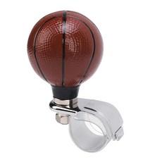 WODHMIEY 스티어링 휠 손잡이 스피너 축구공 파워 핸들 차량 볼 자동차 트럭 트랙터 잔디깎이에 적합 농구 2979861