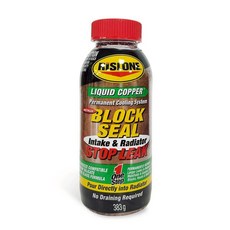 Rislone 液體銅引擎修補劑，進氣歧管/散熱器止漏劑，383g, 1個, 所有燃料類型