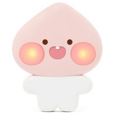 카카오프렌즈 볼발그레 UV 휴대용 칫솔살균기 무선 욕실 부착, 볼 발그레 리틀어피치(2317)