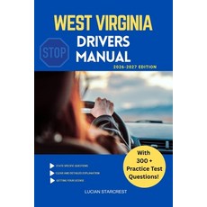 (영문도서)West Virginia Drivers Manual: Comprehensive Guide to Passing the West Virginia D... Paperback, Independently Published, English, 9798243195638