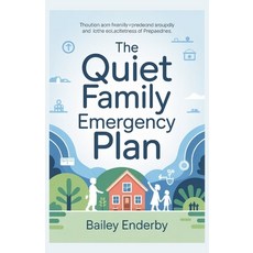 (영문도서)The Quiet Family Emergency Plan Paperback, Independently Published, English, 9798279001453