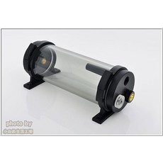 小白的生活工場*BP-WTZM150P-IBKBK 透黑水箱*(壓克力長度150mm), 1個