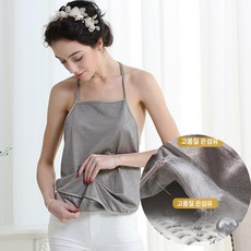 경자네상점 전자파차단앞치마 블랭킷, 이중층 실크 포함, 1개