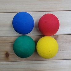 칼라우드락볼 (30mm)/1pcs 칼라스치로폼공/칼라스치로폼볼