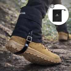 등산 미들숏 스패츠 등산 발토시, 블랙