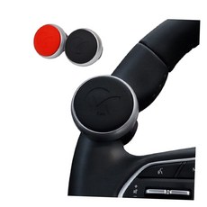 자동차파워핸들 자동차 스핀 파워핸들, 레드