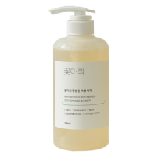 꽃마리 과일채소용 1종 순한 주방세제 500ml 제주허브 맨손 젖병세제, 1개