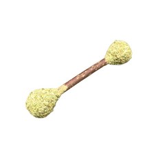 自然鮮 木天蓼貓薄荷潔牙棒 (肉串/健身球/小掃帚/蛋捲/冰棒) 貓潔牙棒, 1個, 貓薄荷花苞潔牙棒