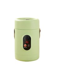 110V美加智慧迷你電鍋, 110伏 1200毫升 草綠色