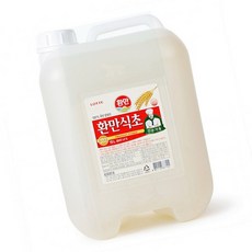 대용량식초 업소용 발효 식초 15L 말통 구성, 1개, 1ml