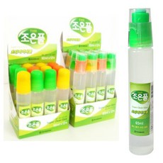 물풀 조은풀 1갑 12개입 한지마감풀 한지풀 수성풀 만들기재료, 65ml