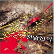 천왕전기 1-12 완결 세트 판타지 무협 / HOON