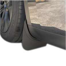 테슬라 모델 Y 2025 머드가드 프리미엄 품질 스플래시 가드 페인트 보호 드릴 필요 없음 내구성 있는 테슬라 머드가드 모델 Y 2025용 향상된 차량 보호 액세서리, 테슬라 모델 Y 2025 머드가드 프리미엄 품질 스플래