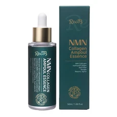 NMN 세럼 NMN 콜라겐 앰플 에센스 50ml 피부 탄력 안티에이징 영양 리프팅 세럼, 1개