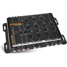PRV 오디오 크로스오버 카 EX4.6 PRO 4 웨이 3 전자 9 볼트 6 아웃 RCA 채널 사운드 프로세서 EX4.6PRO, PRV 오디오 크로스오버 카 EX4.6 PRO 4웨이