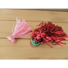 43-007 제기차기 [한지/비닐], 비닐제기